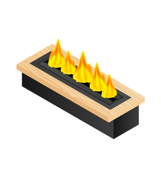 isometricdifference-type-of-fireplace-illustration-279151