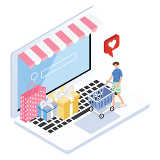 isometriconline-shopping-experience-e-commerce-illustration-546867