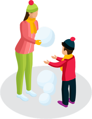 isometricpeople-winter-holiday-with-parents-children-involved-sport-other-activities-isolated-163221