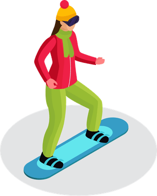 isometricpeople-winter-holiday-with-parents-children-involved-sport-other-activities-isolated-157503