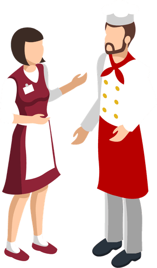 isometrictwo-profession-characters-talking-illustration-28087