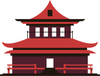 japanesetemples-flat-design-521967