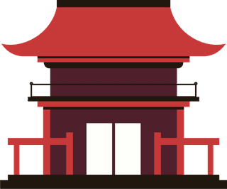 japanesetemples-flat-design-849089