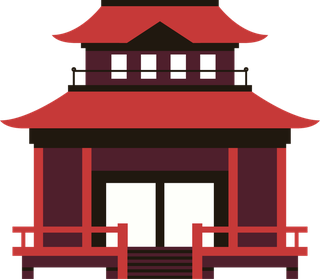 japanesetemples-flat-design-896395