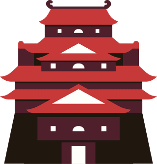 japanesetemples-flat-design-154398