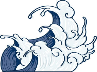 darkblue-japanese-wave-doodle-68191