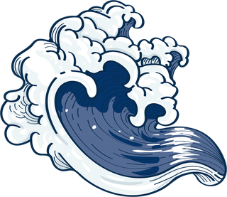 darkblue-japanese-wave-doodle-101564