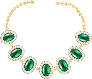 jewelrynecklace-jewelry-accessories-realistic-transparent-set-with-rings-necklace-earrings-143565