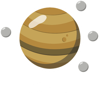 jupitersolar-system-vector-923321