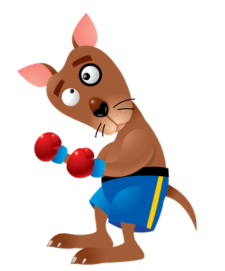 kangarooanimal-characters-vectors-783926