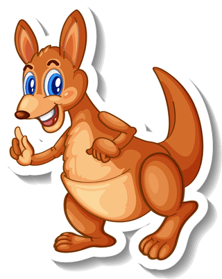 kangarooset-of-cute-animals-illustration-590404