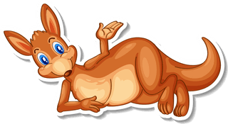 kangarooset-of-cute-animals-illustration-71550