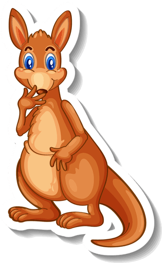 kangarooset-of-cute-animals-illustration-241782