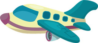 kidsstyle-air-plane-air-transportation-illustration-468065