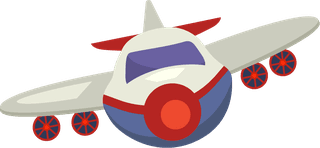 kidsstyle-air-plane-air-transportation-illustration-474393
