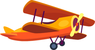 kidsstyle-air-plane-air-transportation-illustration-478617