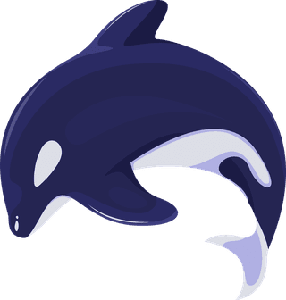 killerwhales-background-swimming-motion-sketch-dark-colored-design-337462