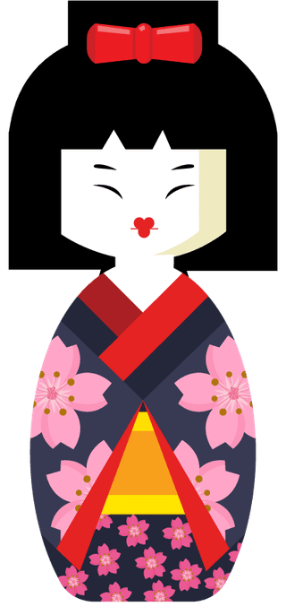 kimonodoll-japan-design-elements-classical-symbols-icons-833540