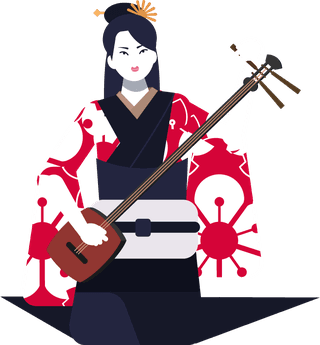 kimonogirl-icons-colored-classical-design-670664