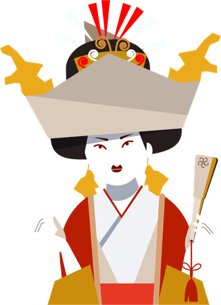 kimonogirl-icons-colored-classical-design-958668