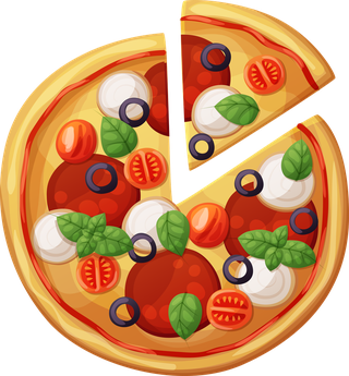 kindpizza-vector-material-90055