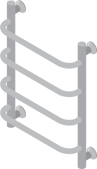 laddersanitary-engineering-isometric-icons-377890