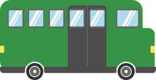 landtransportation-clipart-set-collections-in-vector-flat-style-210426