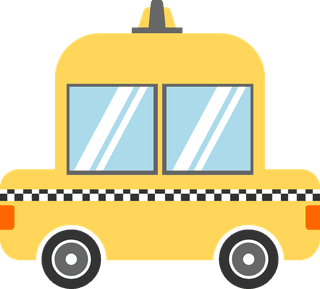 landtransportation-clipart-set-collections-in-vector-flat-style-249660