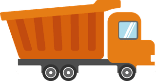 landtransportation-clipart-set-collections-in-vector-flat-style-568539