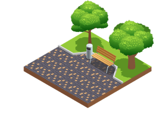 landscapingisometric-compositions-with-summer-trees-344859
