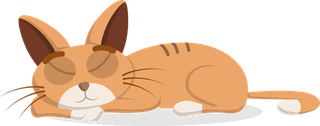 lazycat-set-of-animal-with-various-activity-for-graphic-design-vector-325009
