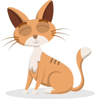 lazycat-set-of-animal-with-various-activity-for-graphic-design-vector-96150