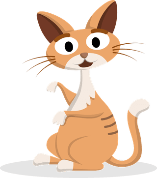 lazycat-set-of-animal-with-various-activity-for-graphic-design-vector-839947