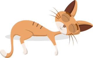 lazycat-set-of-animal-with-various-activity-for-graphic-design-vector-32520
