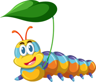 leafeating-worm-set-insect-sticker-128945