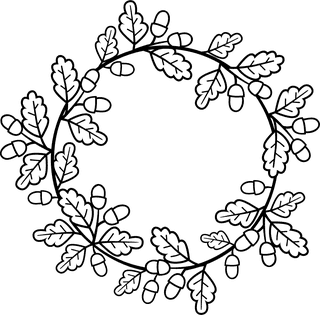 lineart-laurel-wreath-greek-branches-670225