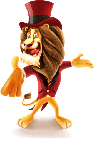 lioncircus-animal-show-vector-514712