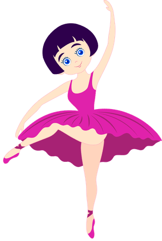 littlegirl-ballet-female-ballerina-icons-colored-cartoon-style-various-gestures-ai-697770