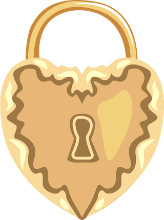 lockvintage-objects-icons-umbrella-watch-lock-key-sketch-524148