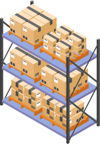 isometrictransport-shipping-and-logistics-elements-272246