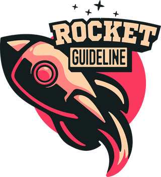logoset-of-rocket-mascots-and-text-461188