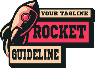 logoset-of-rocket-mascots-and-text-382112