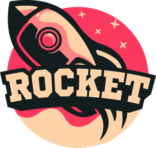 logoset-of-rocket-mascots-and-text-172453
