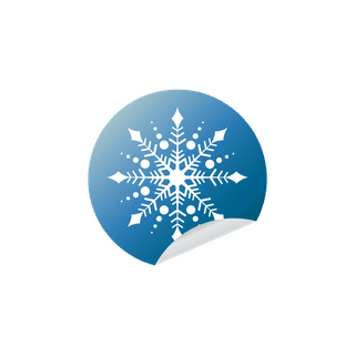 logosnowflake-winter-set-vector-119985