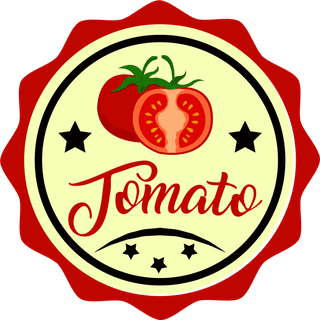 logotypesisolation-red-tomato-icon-various-shapes-486665
