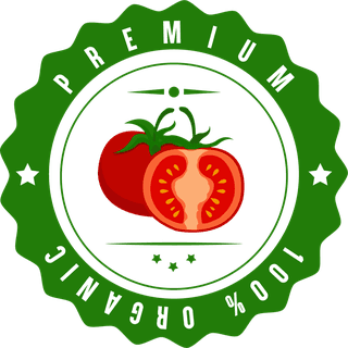 logotypesisolation-red-tomato-icon-various-shapes-36380