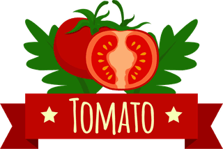 logotypesisolation-red-tomato-icon-various-shapes-551239