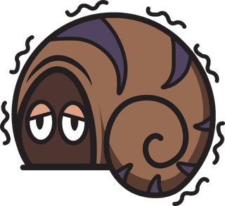 lovelylittle-snail-shaped-cute-action-vector-36025