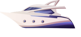 luxuryyacht-model-icons-colored-modern-sketch-100130
