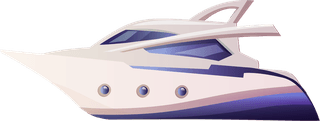 luxuryyacht-model-icons-colored-modern-sketch-156059
